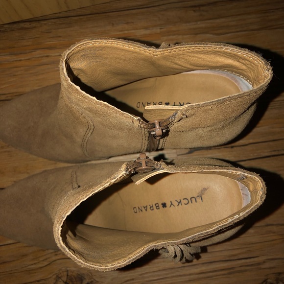 Lucky brand booties - Picture 6 of 7
